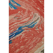 Howard Hodgkin Red Sky in the Morning rug